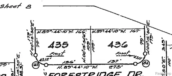 Lot 435 B0 1305 6273 Pineview Drive, Mancelona, MI 49659