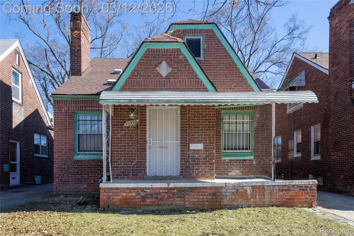 15870 Lesure Street, Detroit, MI 48227 - #1