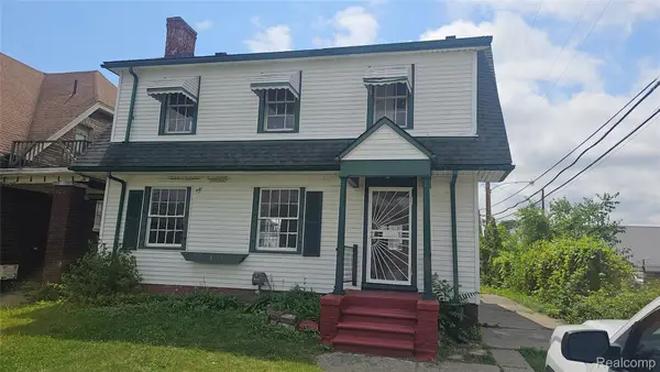 345 W Nevada Street, HighlandPark, MI 48203