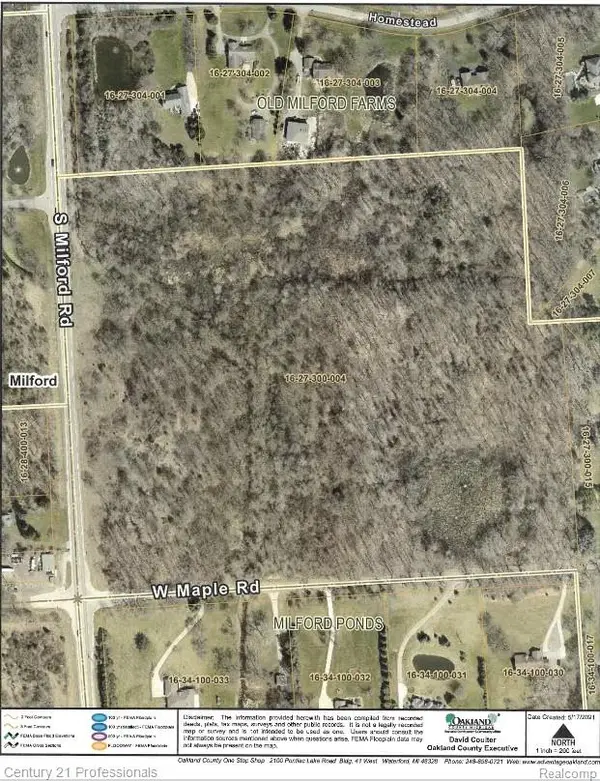 0000 S Milford Road, Milford, MI 48381