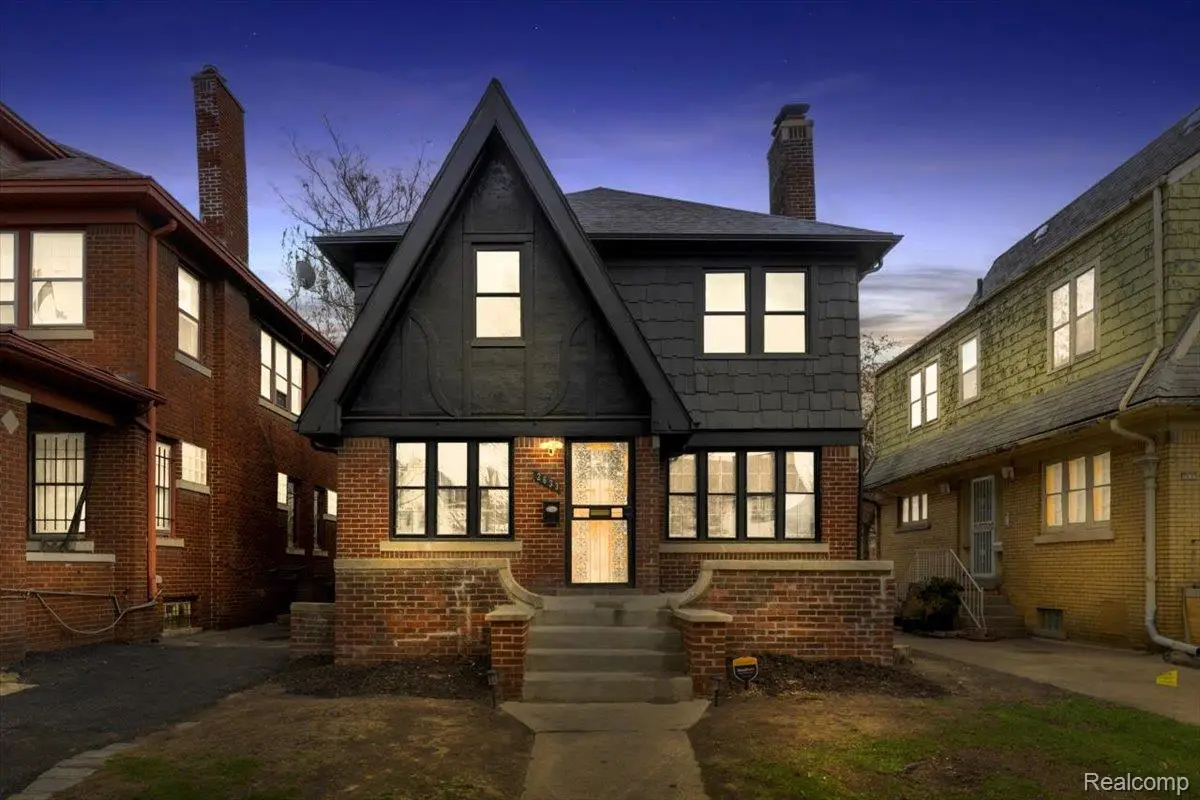 2633 Collingwood Street, Detroit, MI 48206 - #1