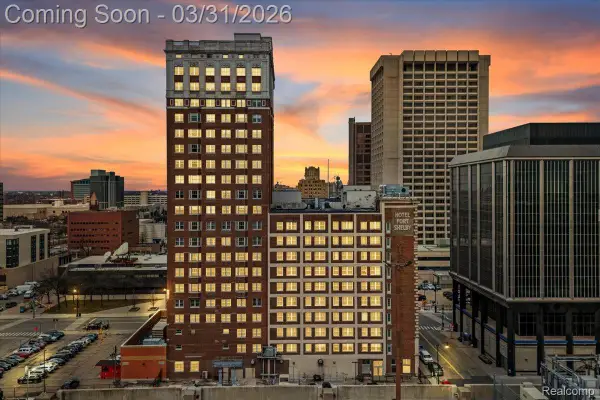 525 W Lafayette Boulevard #21C, Detroit, MI 48226