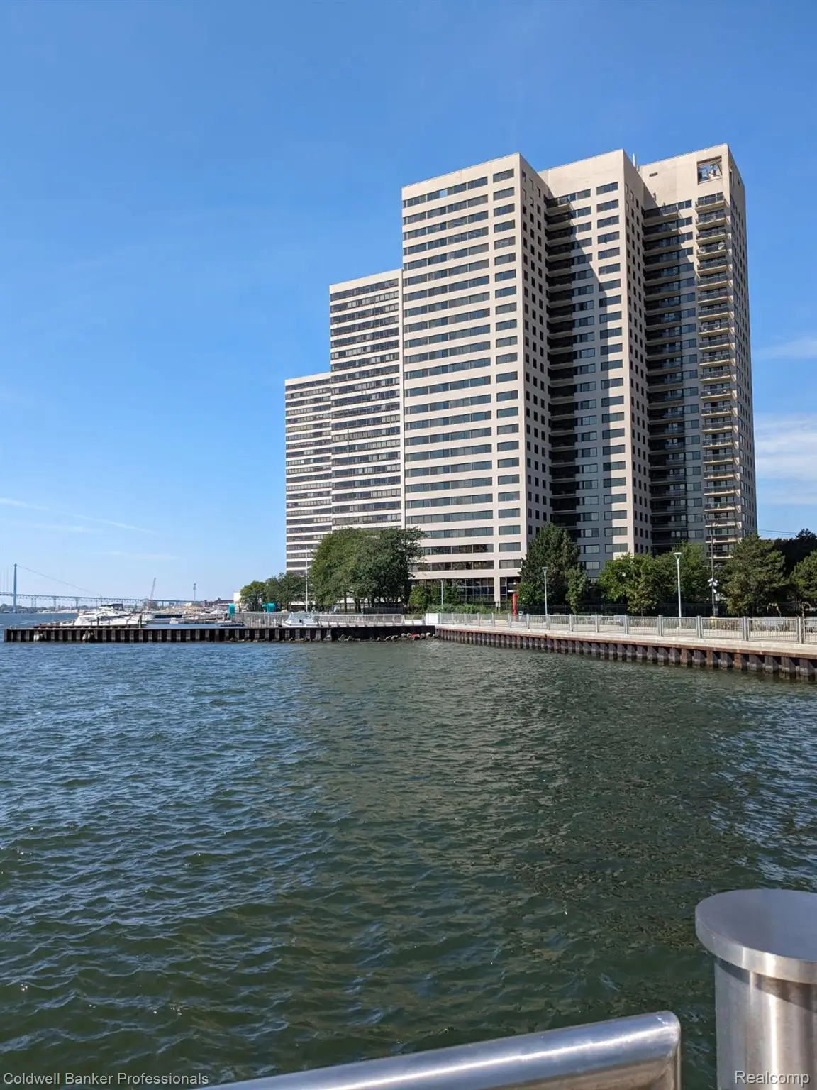 1001 W JEFFERSON Riverfront Drive #14-G, Detroit, MI 48226 - #1