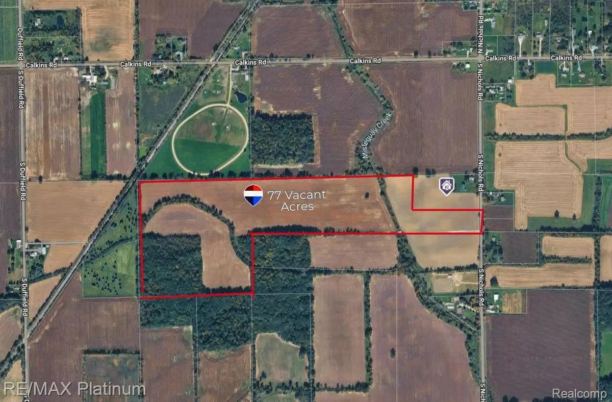1136 S Nichols Road, Clayton, MI 48473 - #1
