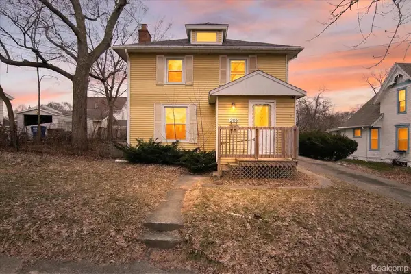 206 N Grinnell Street, Jackson, MI 49202