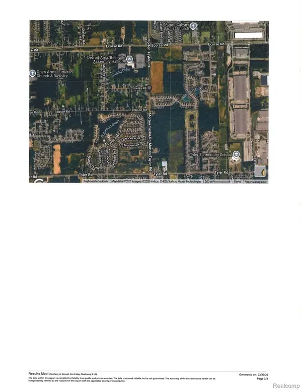 0000 Morton Taylor Road, VanBuren, MI 48111