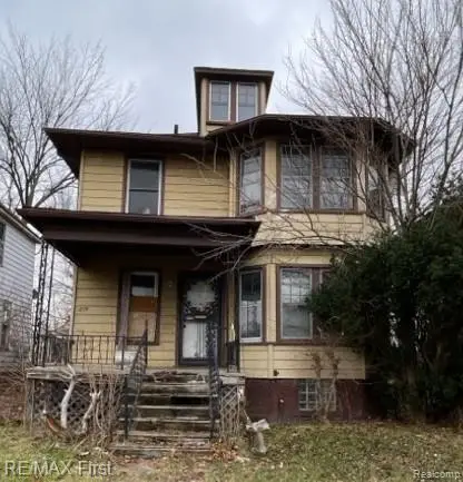 209 Connecticut Street, Highland Park, MI 48203 - #1