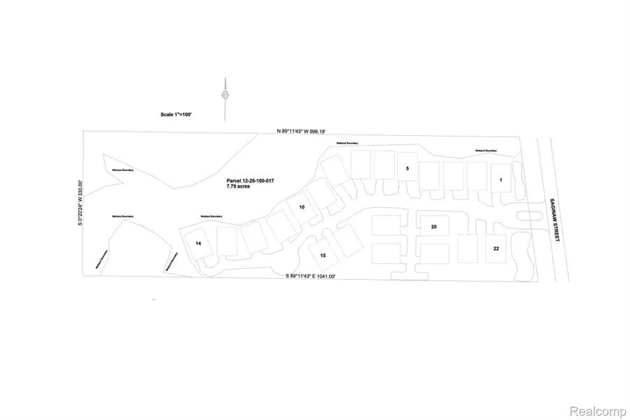 VL S Saginaw Street, Grand Blanc, MI 48439 - #3