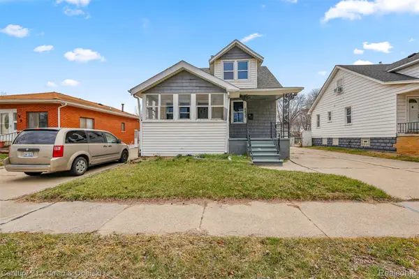 6837 Braun, CenterLine, MI 48015