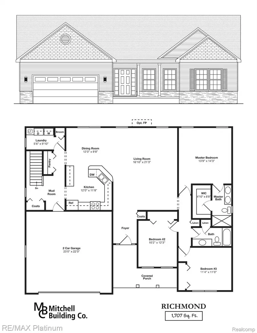 13187 Westwinds Drive, Linden, MI 48451 - #2