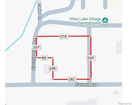 9525 Genesee, Otter Lake, MI 48464 - #2