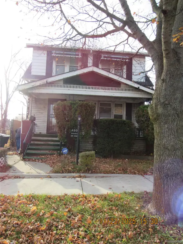 4803 Mcclellan Street, Detroit, MI 48214