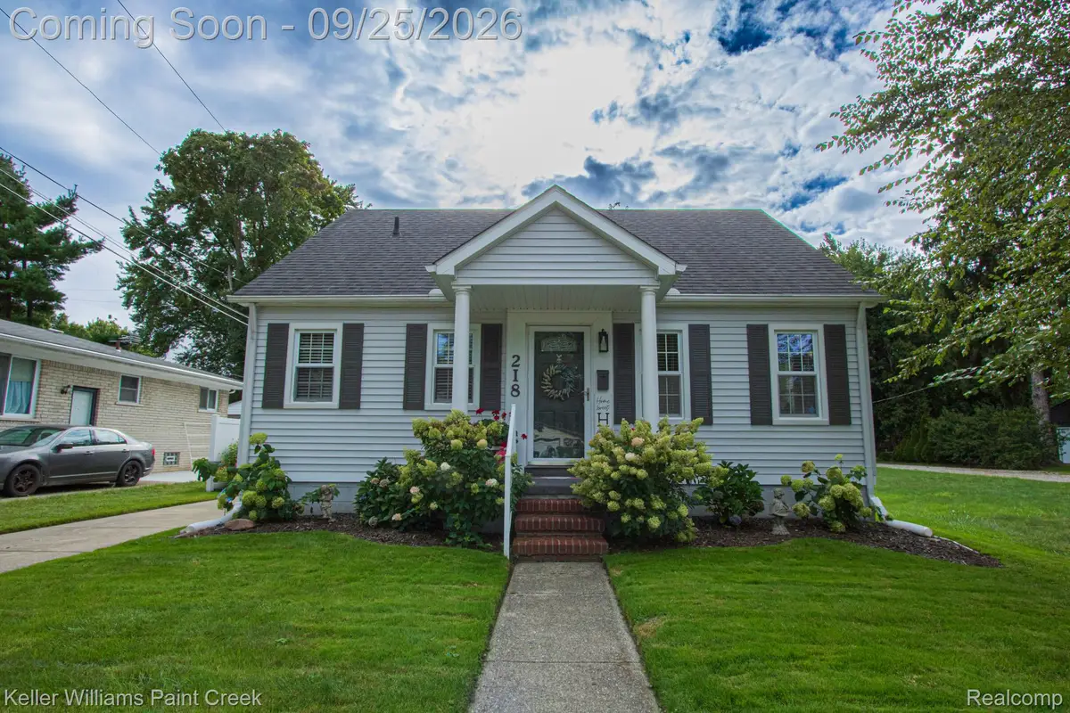 218 Riverside Drive, Mount Clemens, MI 48043 - #1