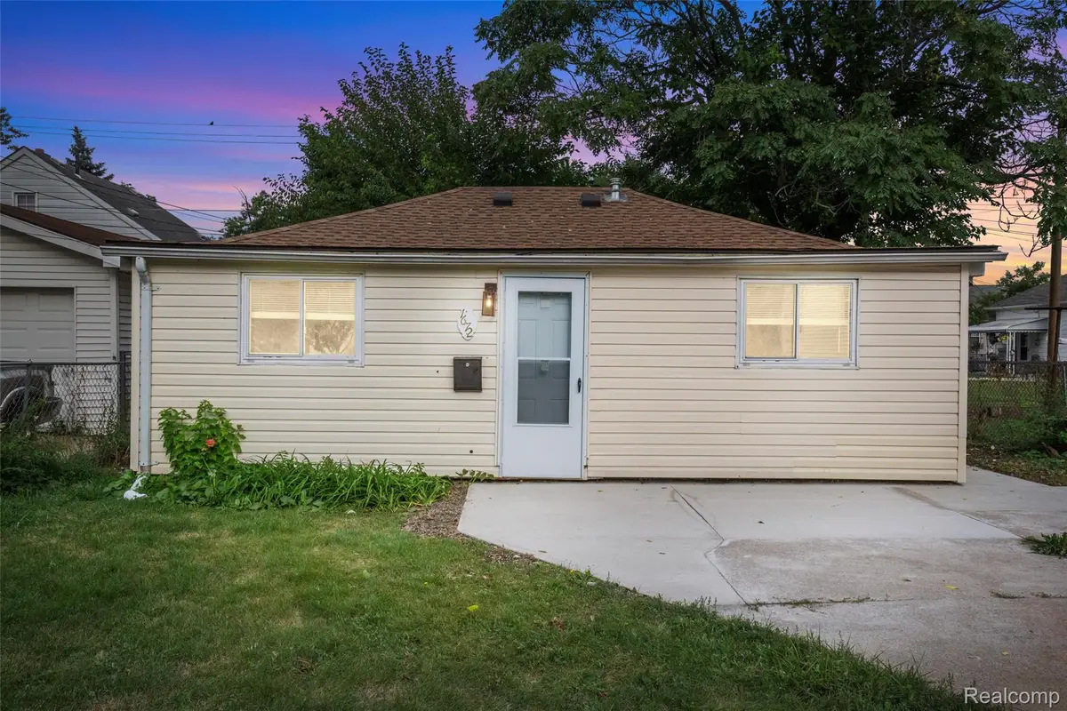 1672 Lafayette Boulevard, Lincoln Park, MI 48146 - #1