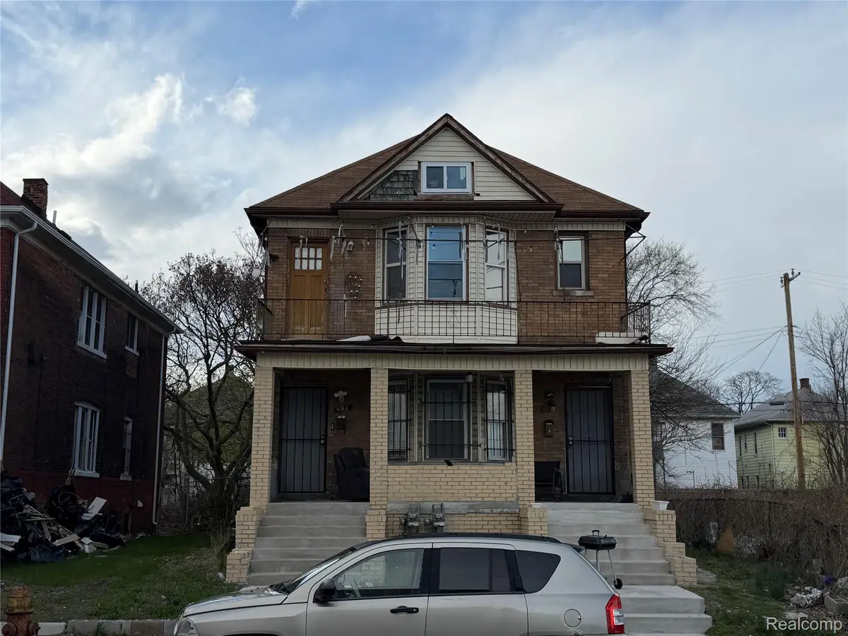 593 Owen Street, Detroit, MI 48202 - #1