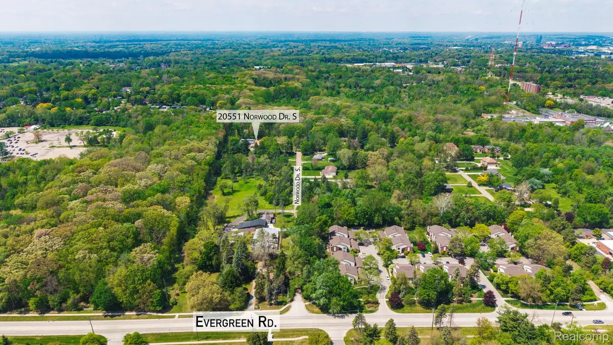 20551 Norwood Drive S, Southfield, MI 48075 - #1