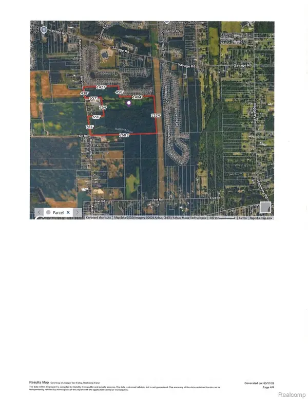 0000 Martinsville Road, Belleville, MI 48111