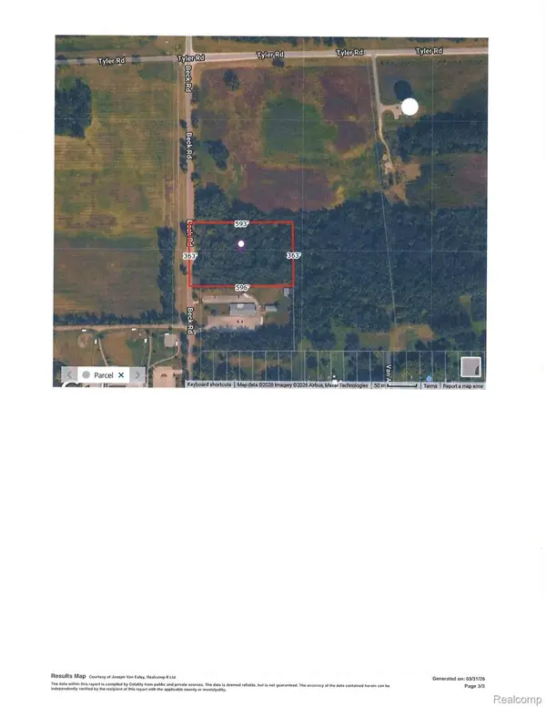 0000 Beck Road, Belleville, MI 48111