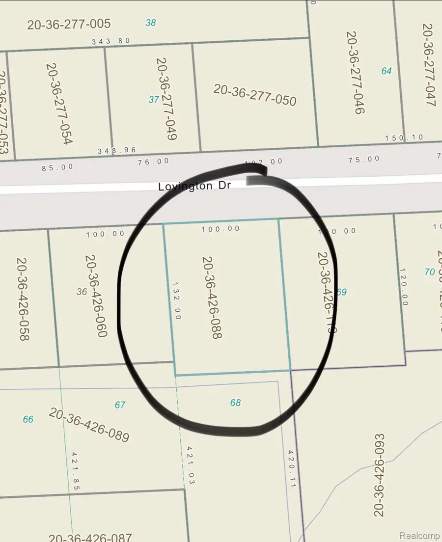 lot 68 Lovington, Troy, MI 48083 - #2