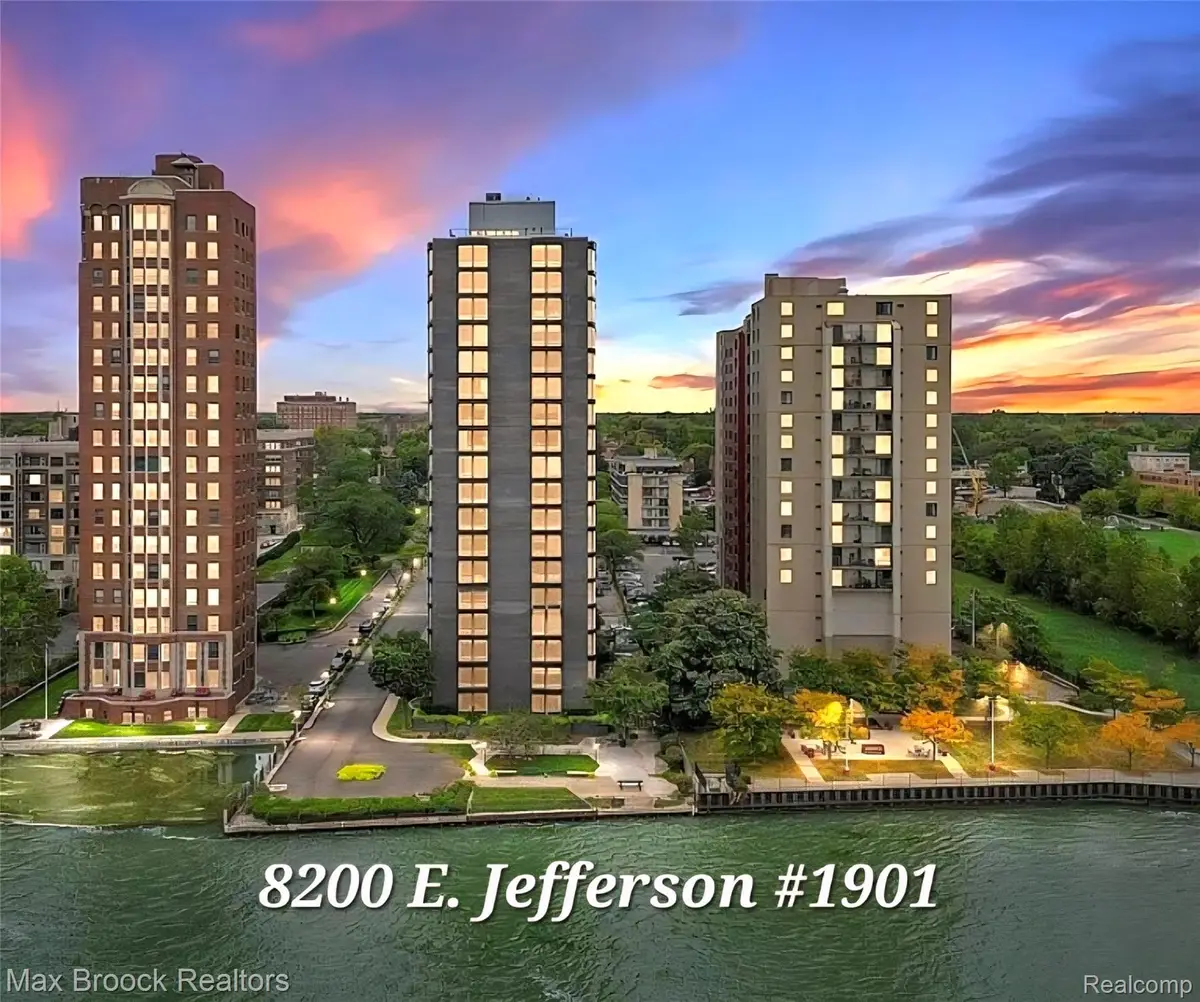 8200 E Jefferson Avenue #1901, Detroit, MI 48214 - #1
