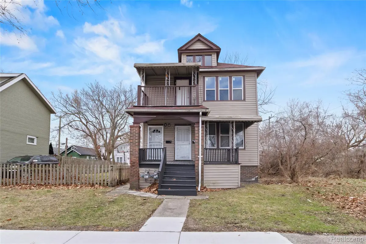 471 Kitchener Street, Detroit, MI 48215 - #1