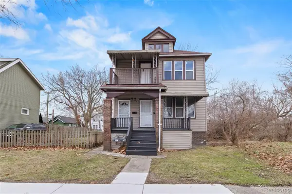 471 Kitchener Street, Detroit, MI 48215