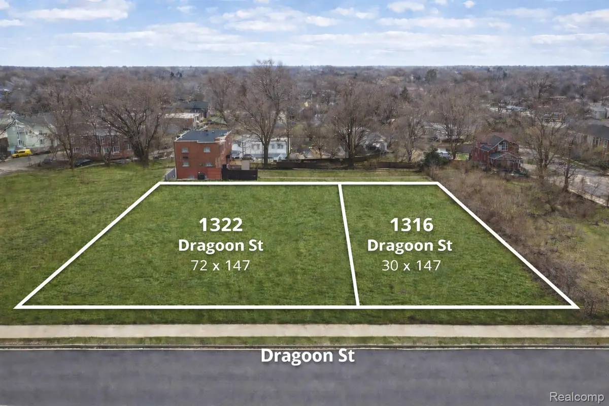 1322 Dragoon Street, Detroit, MI 48209 - #1