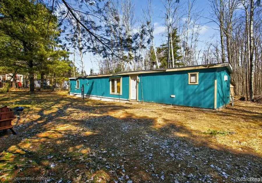 2633 S Stevens Road, Greenbush, MI 48738 - #2