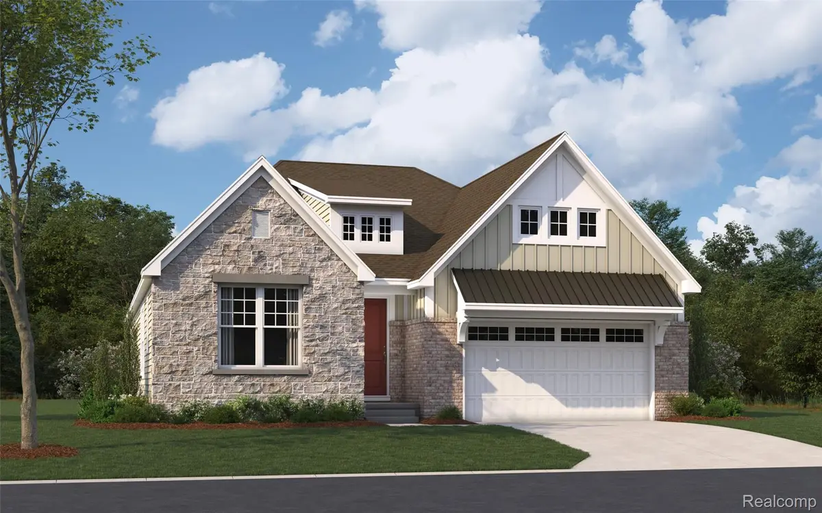 60832 Davis Creek Lane, Lyon, MI 48178 - #1