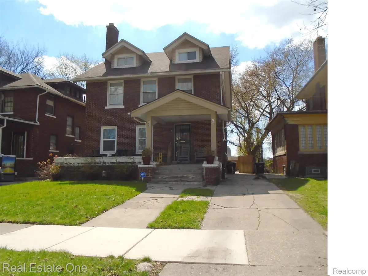 789 Lakewood Street, Detroit, MI 48215 - #1