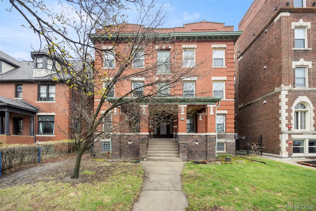 469 W Willis Street #3, Detroit, MI 48201 - #1