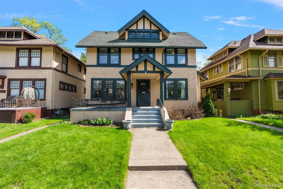 867 Edison Street, Detroit, MI 48202 - #1