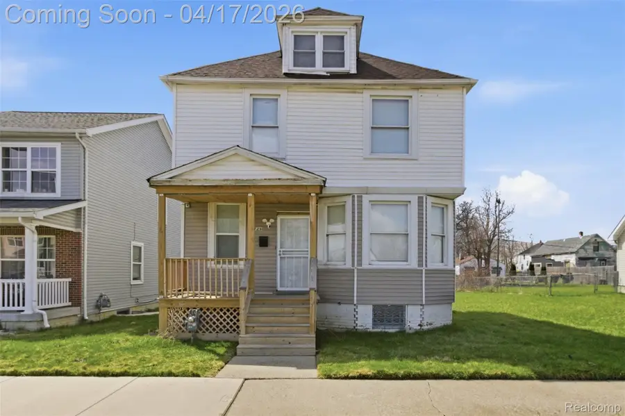 5729 Maxwell Street, Detroit, MI 48213 - #2