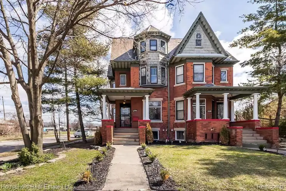 4446 Commonwealth Street, Detroit, MI 48208 - #1
