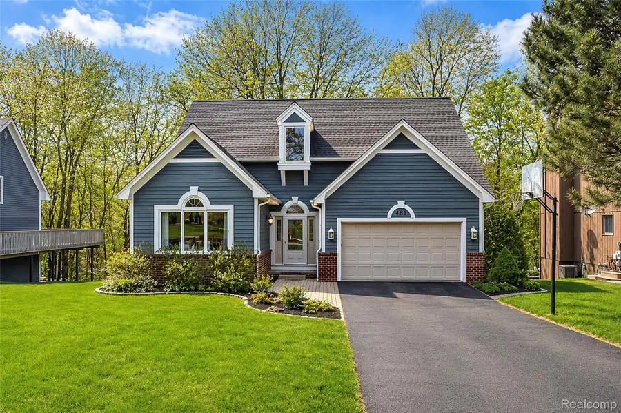 461 Alexander Drive, Commerce, MI 48390 - #3