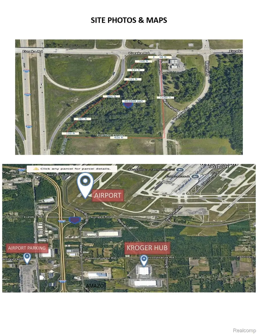 0000 Old Wahrman, Romulus, MI 48174 - #3