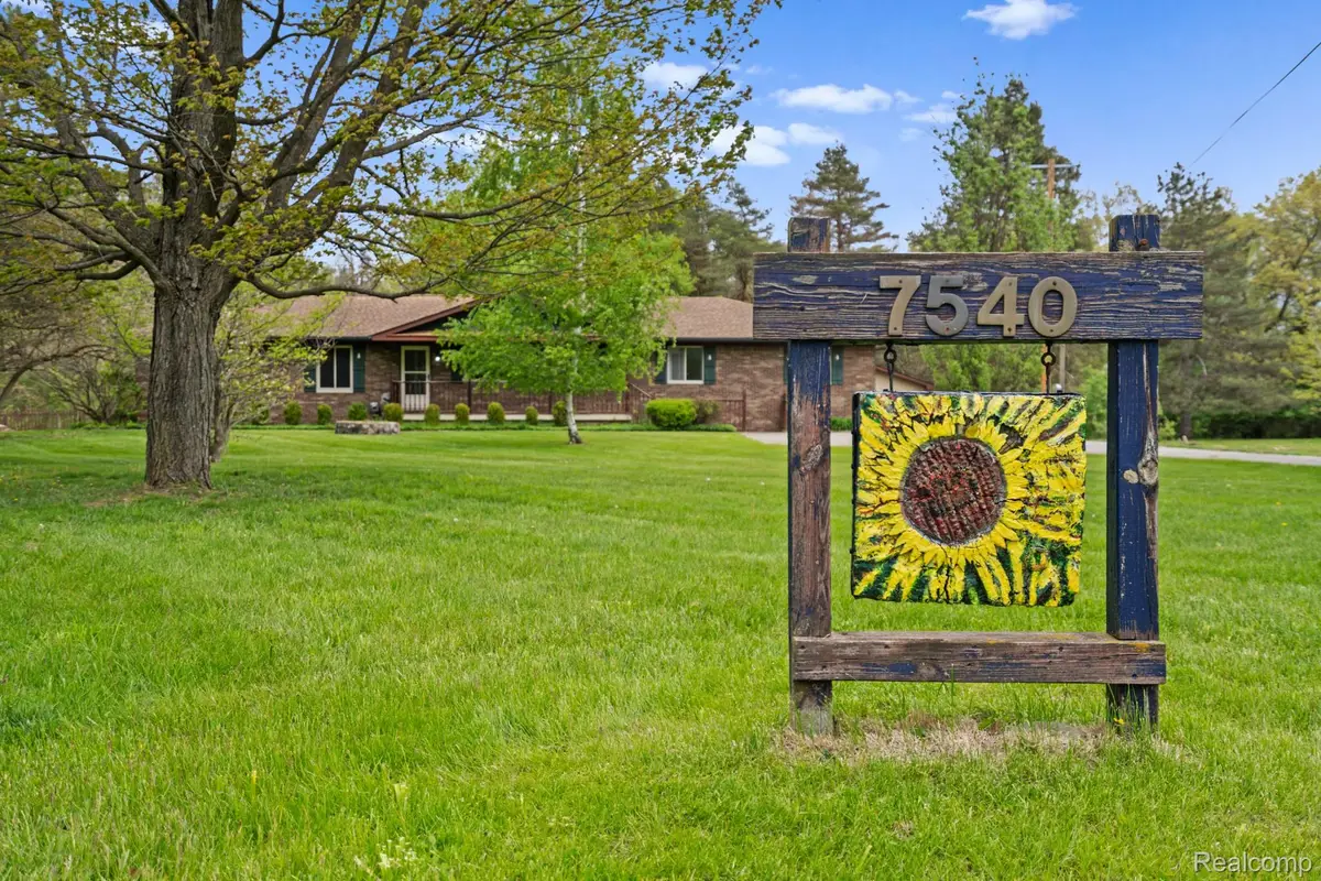 7540 Dexter Pinckney Road, Dexter, MI 48130 - #1