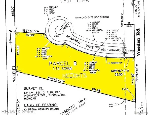 0 Weeden Road, Caro, MI 48723