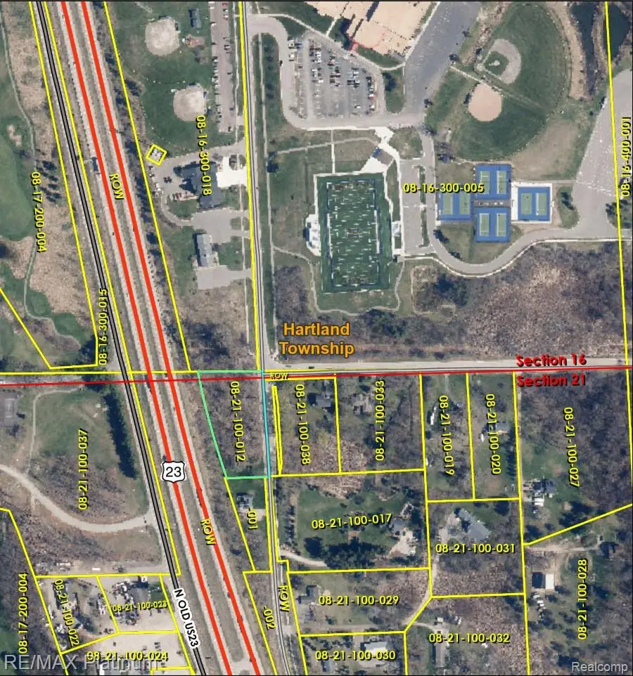 V/L Hartland Road, Hartland, MI 48353 - #1