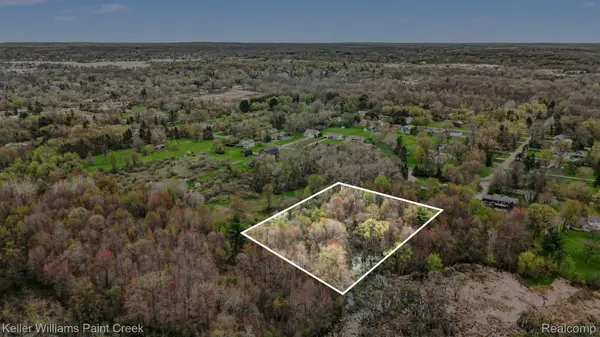 0000 Hemingway Rd Parcel A, LakeOrion, MI 48360