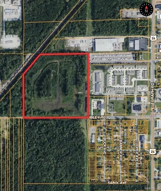 VL Sibley Road, Brownstown, MI 48174