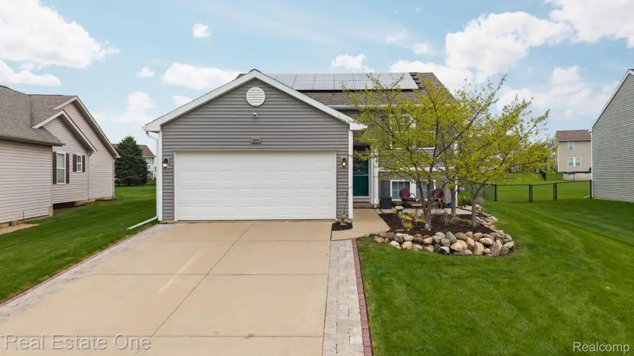 3513 Amber Oaks Drive, Howell, MI 48855 - #3