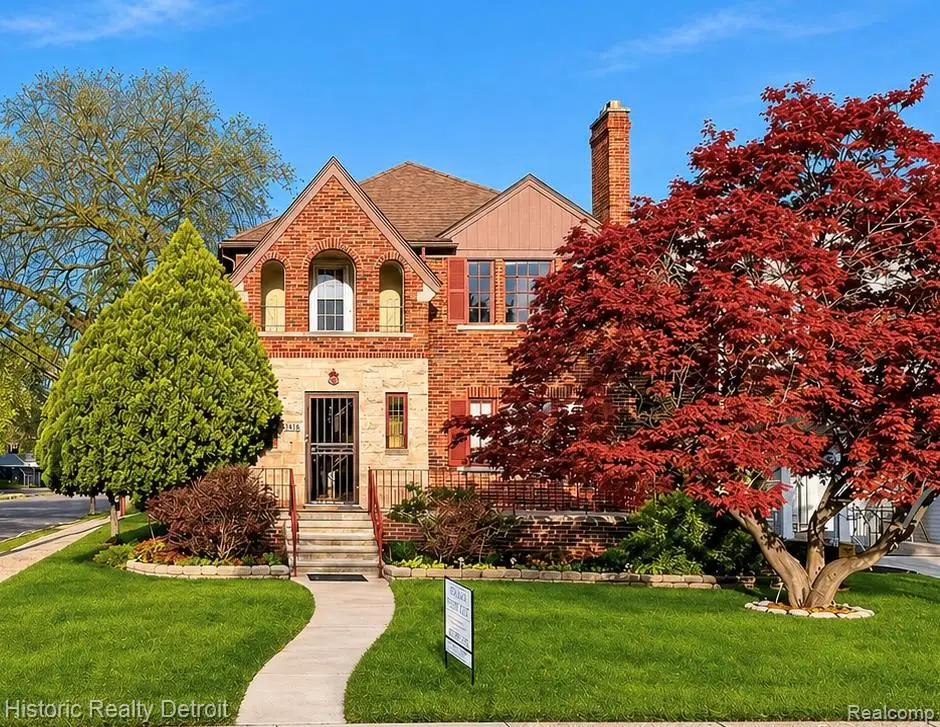 17416 Indiana Street, Detroit, MI 48221 - #1
