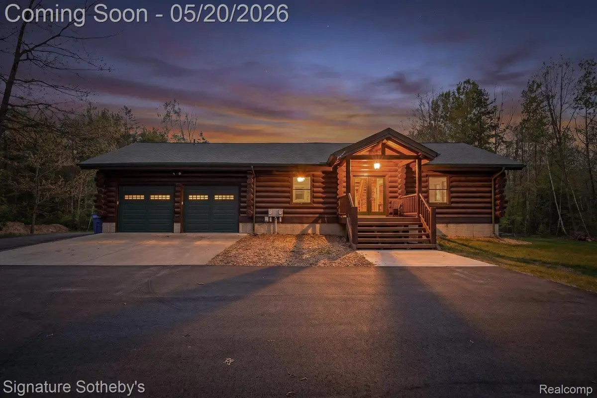 2631 W Blackmore Road, Mayville, MI 48744 - #1