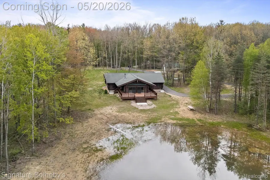 2631 W Blackmore Road, Mayville, MI 48744 - #2