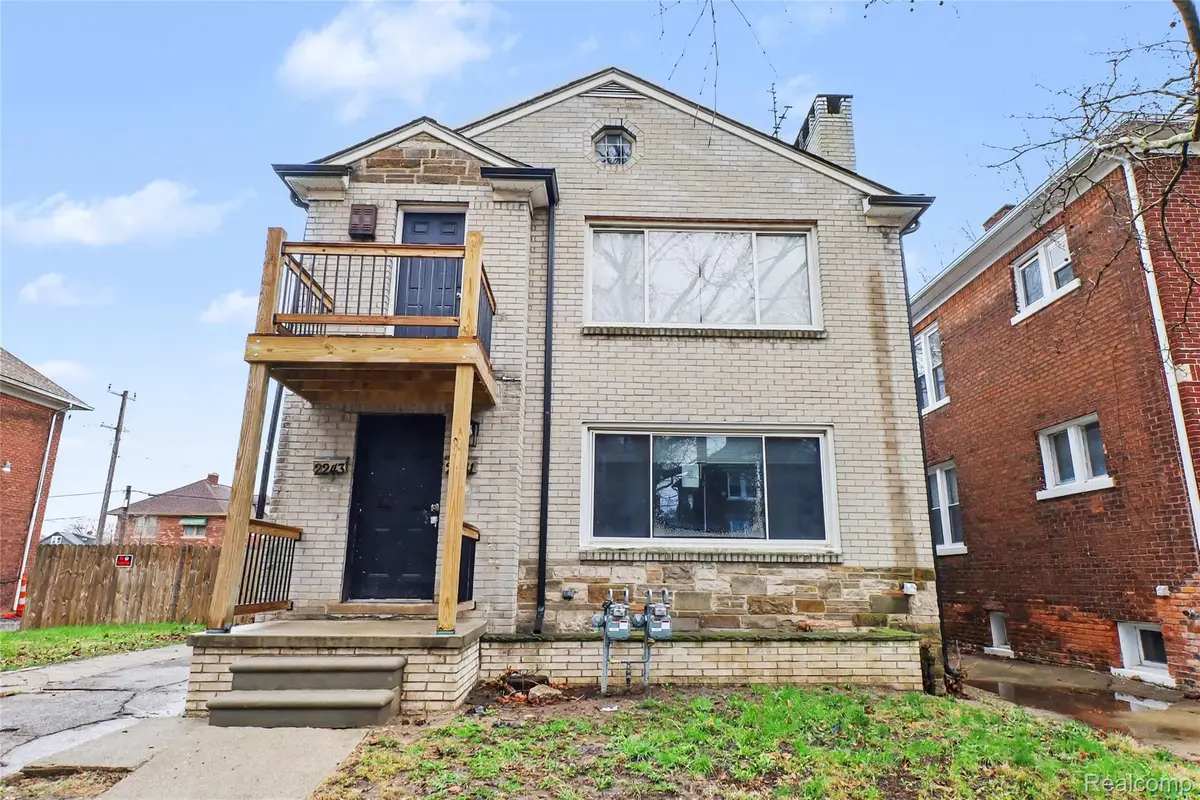 2241-2243 Clairmount Avenue, Detroit, MI 48206 - #1