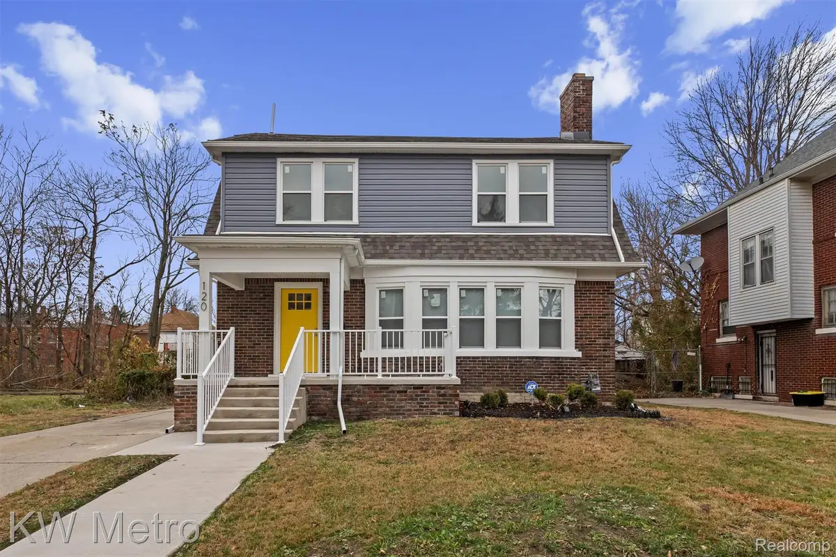 120 Tuxedo Street, Highland Park, MI 48203 - #1
