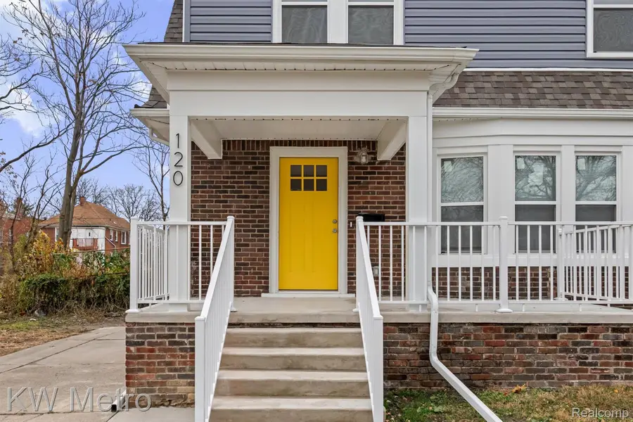 120 Tuxedo Street, Highland Park, MI 48203 - #3