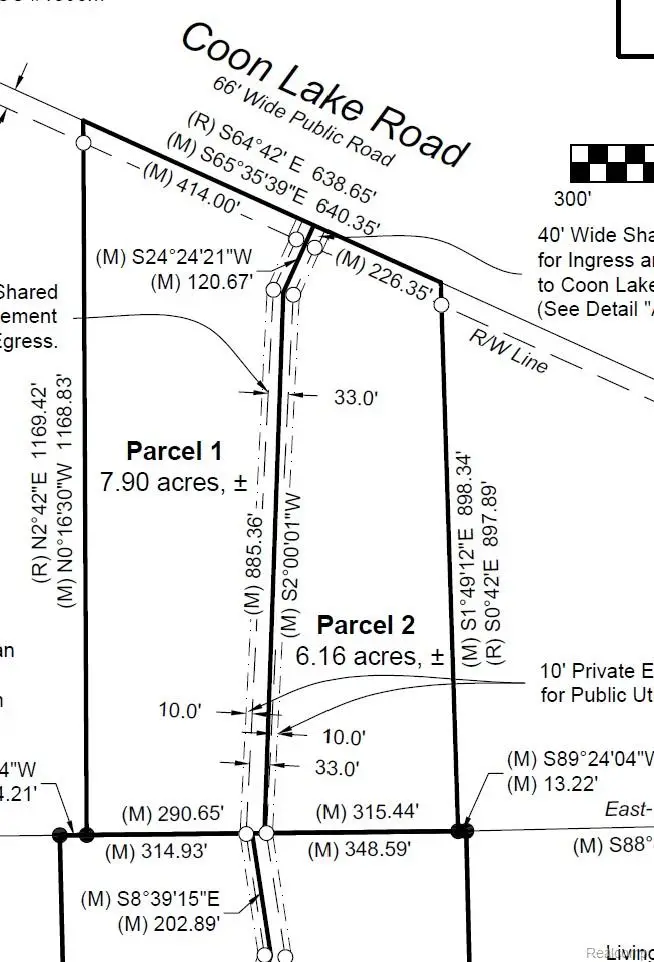 Parcel 2 E Coon Lake Rd, Howell, MI 48843 - #2