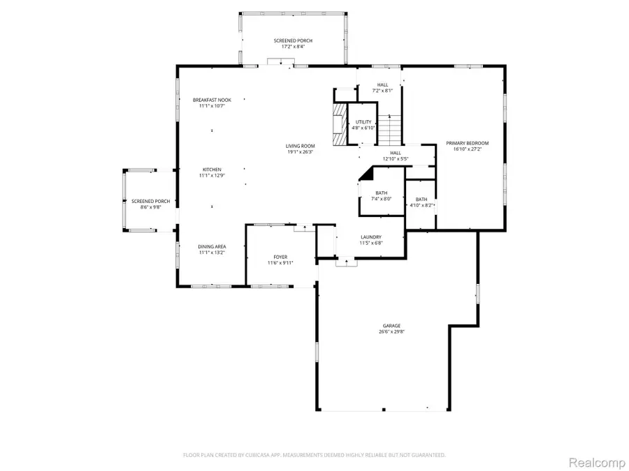 2216 E Bay Ridge Drive, Au Gres, MI 48703 - #2